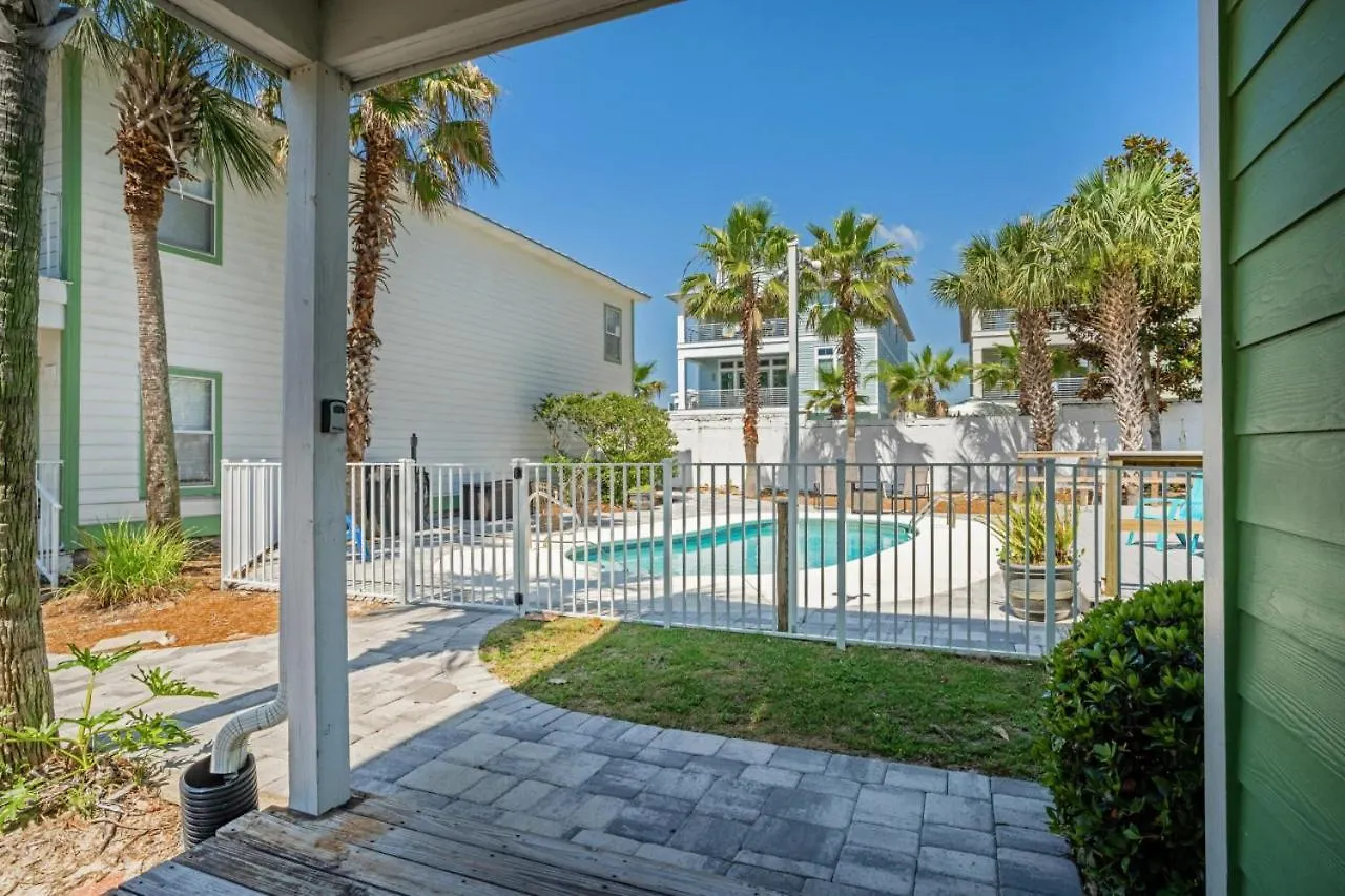 Rise And Shine Pet Friendly Golf Cart Included Holiday home Destin