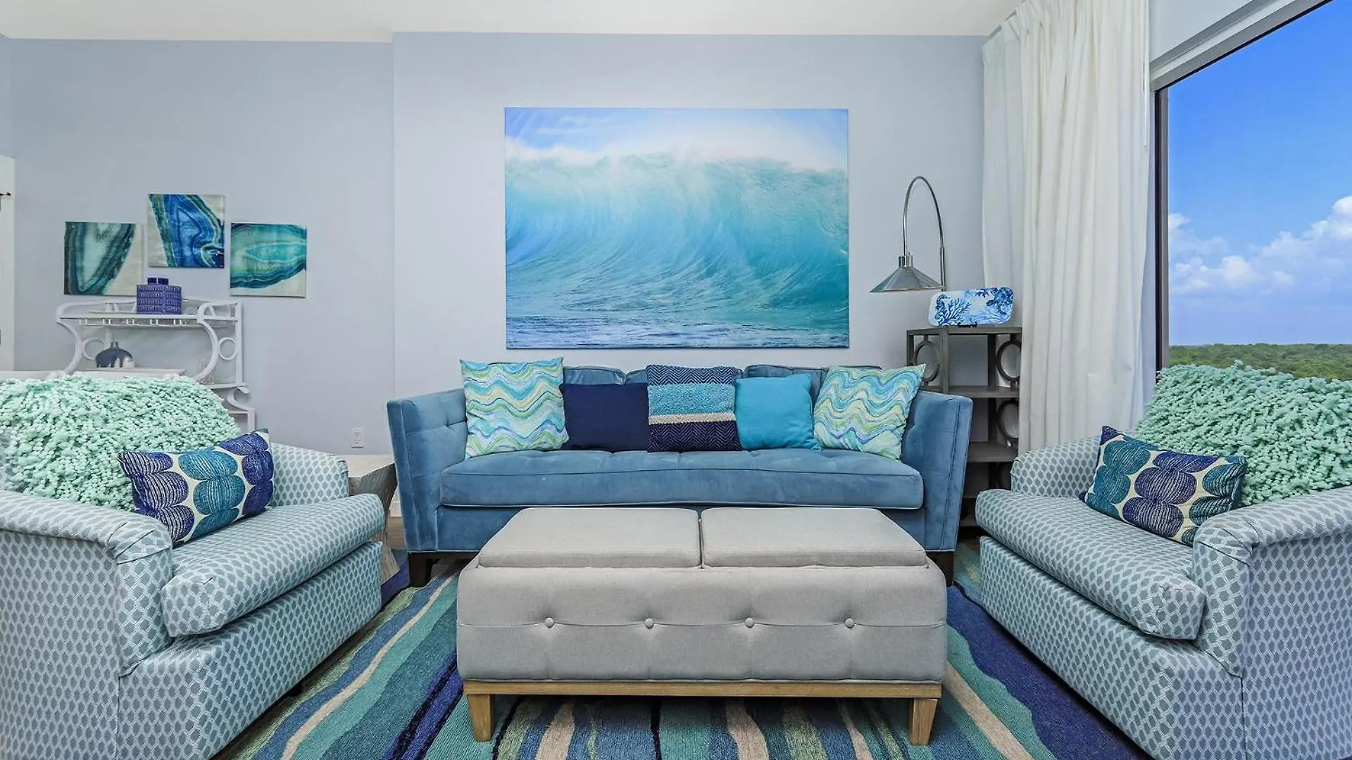 Luau I 6607 Flr6 1br 1ba 4 Holiday home