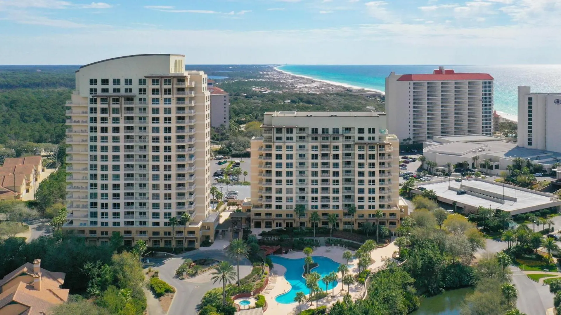 Luau I 6607 Flr6 1br 1ba 4 * Destin