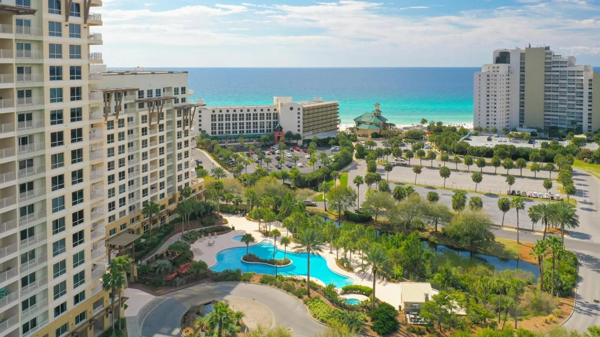 Luau I 6607 Flr6 1br 1ba 4 Destin