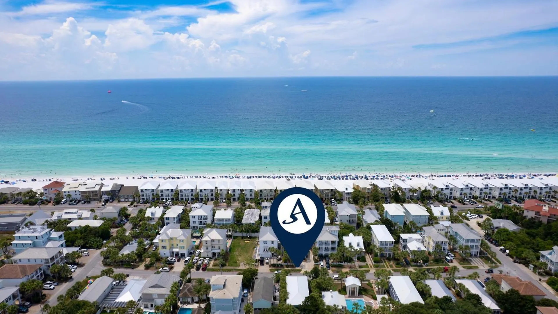 Dream By Avantstay 2-story Walk To Hot Tub Golf Cart * Destin