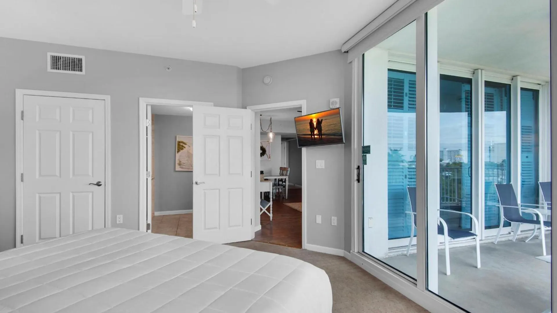 Palms #2416 Full 2 Bedroom Semesterbostad Destin