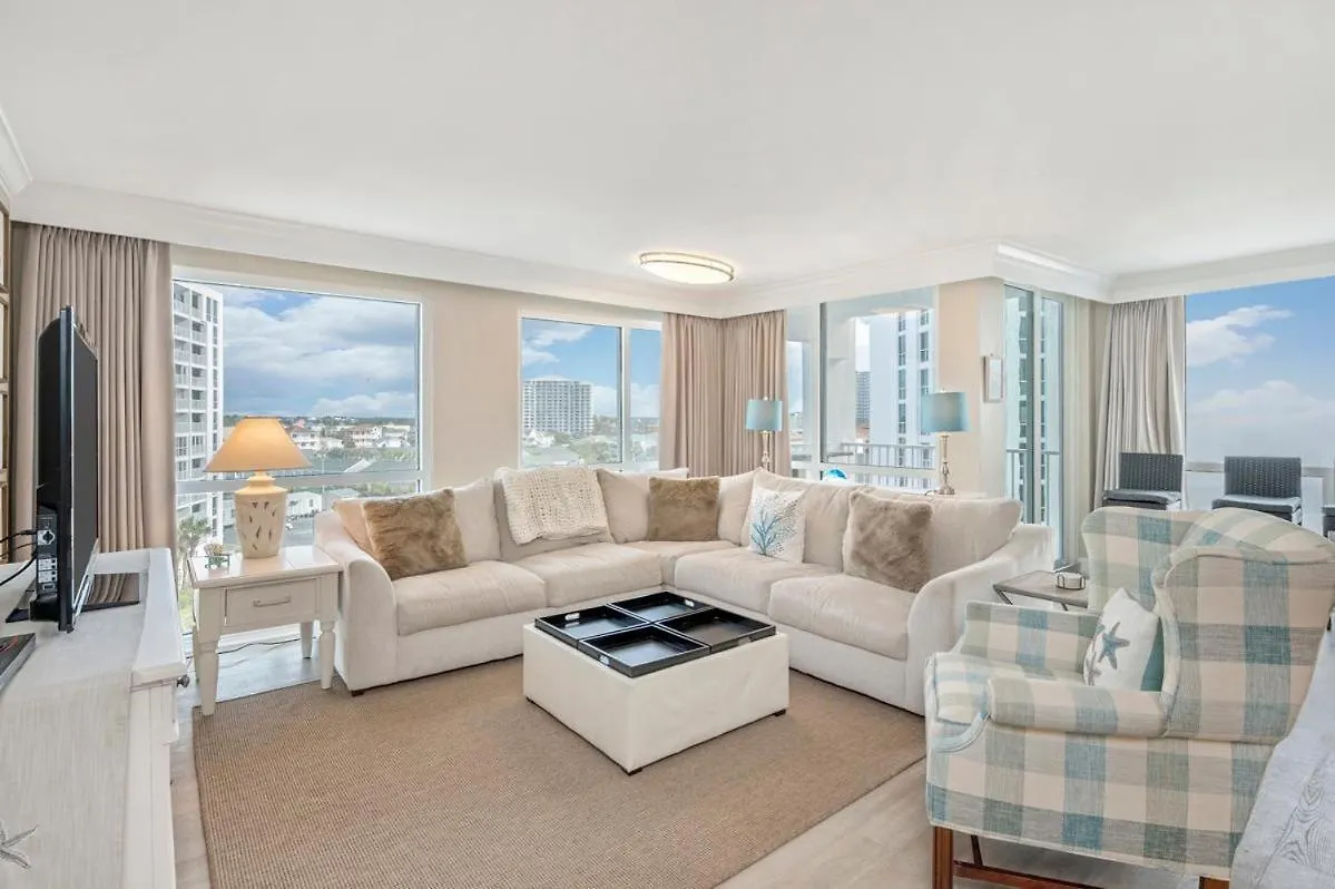 Vakantiehuis 2071 Shoreline Towers Beachfront Free Setup Destin