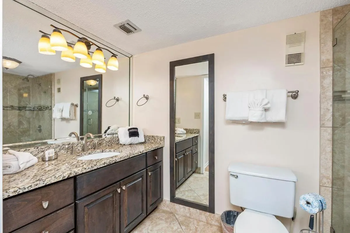2054 Shoreline Towers Front Spacious With Open Balcony Semesterbostad *