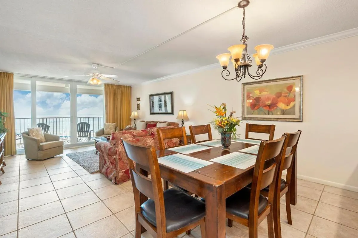 2054 Shoreline Towers Front Spacious With Open Balcony Semesterbostad Destin