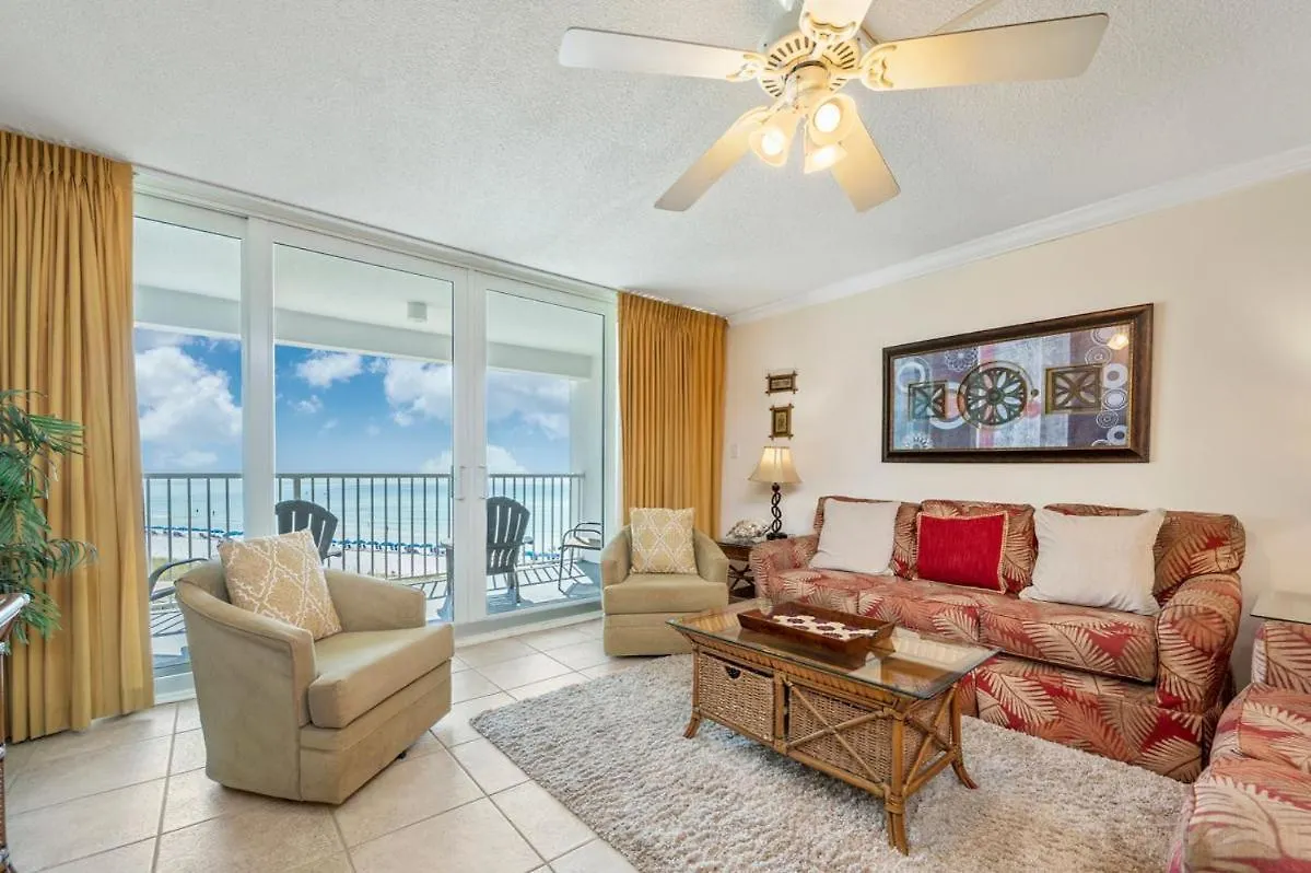 Semesterbostad 2054 Shoreline Towers Front Spacious With Open Balcony *