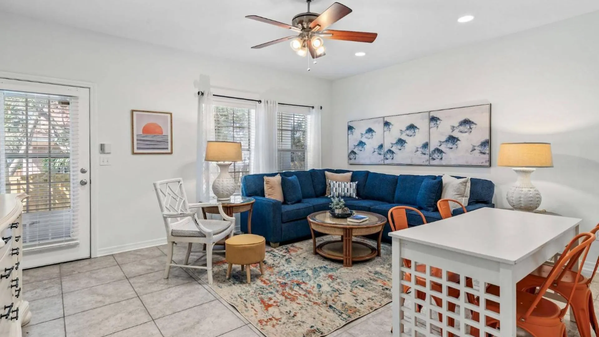 Vista Bluffs 90 ~ Casa Beachy Blanca Holiday home