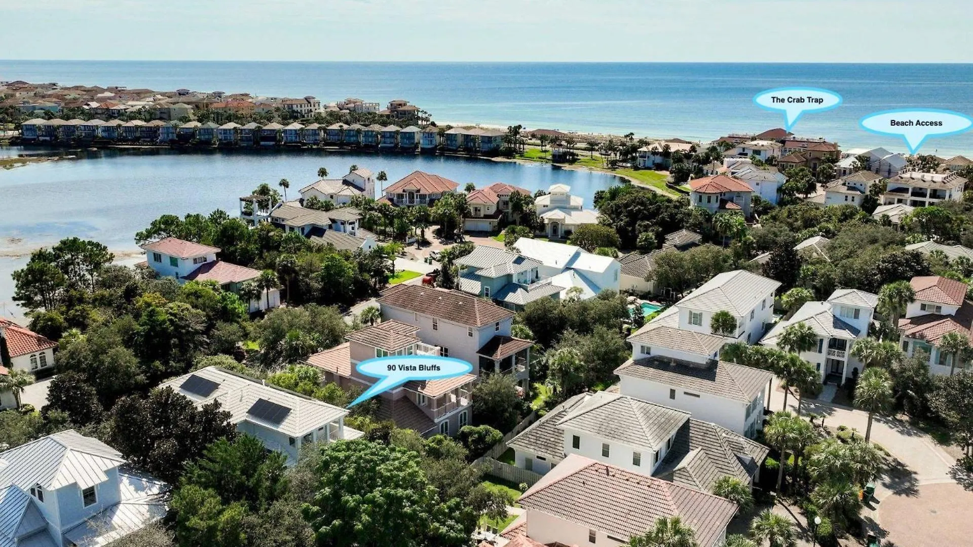 Holiday home Vista Bluffs 90 ~ Casa Beachy Blanca