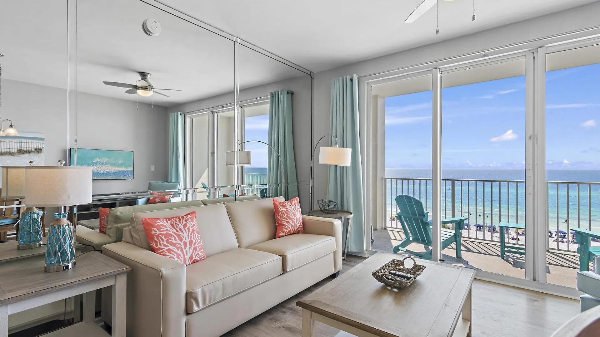 Newly Remodeled Beachfront In Miramar Apartment Destin