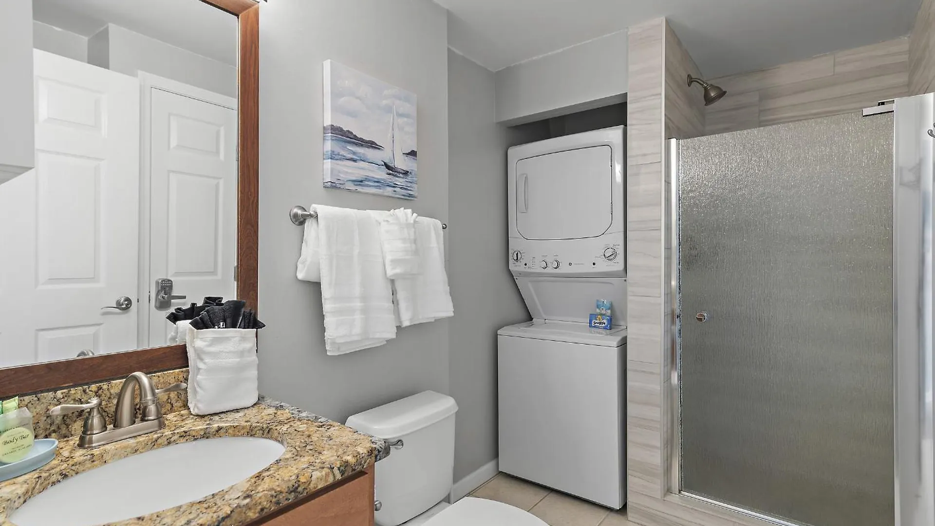 Apartment Newly Remodeled Beachfront In Miramar Destin