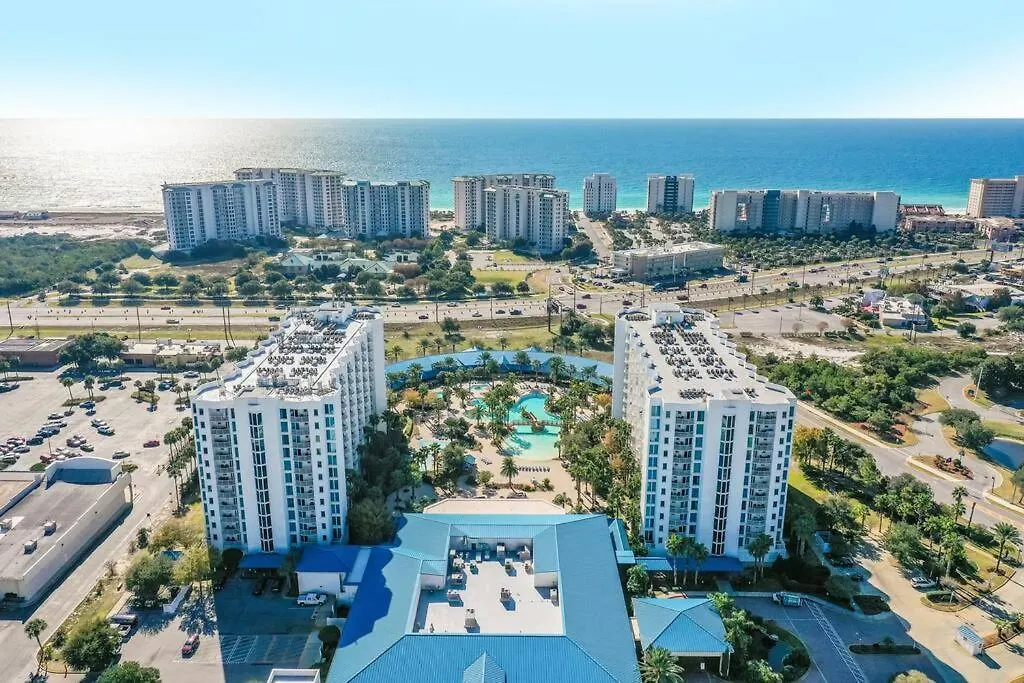 Emerald Coast Gem At The Palms Of *