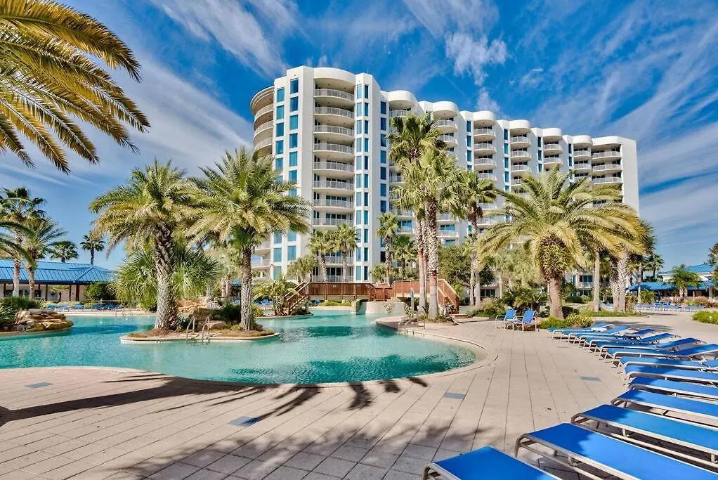 公寓 Emerald Coast Gem At The Palms Of