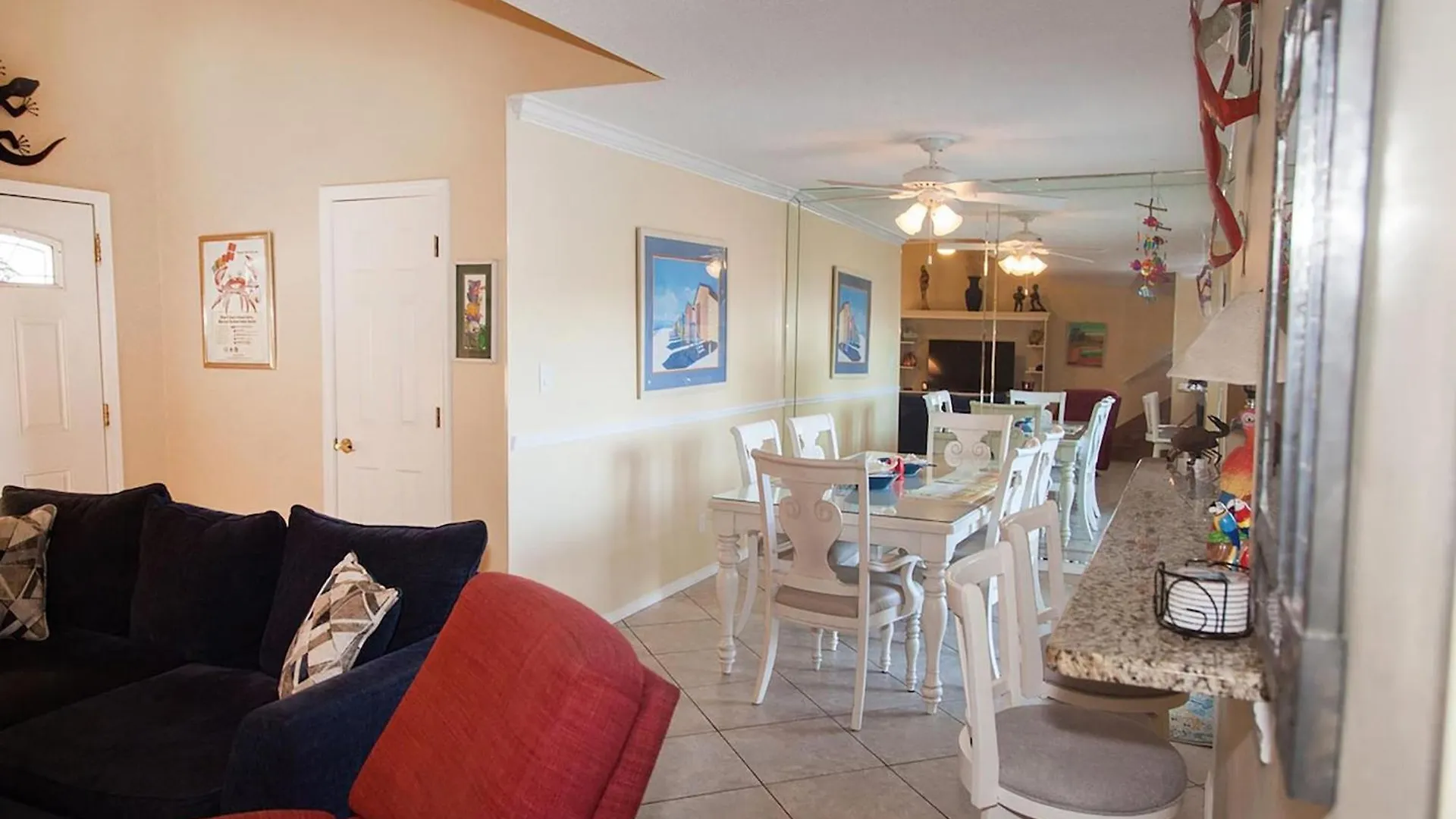 Seascape 55b Holiday home