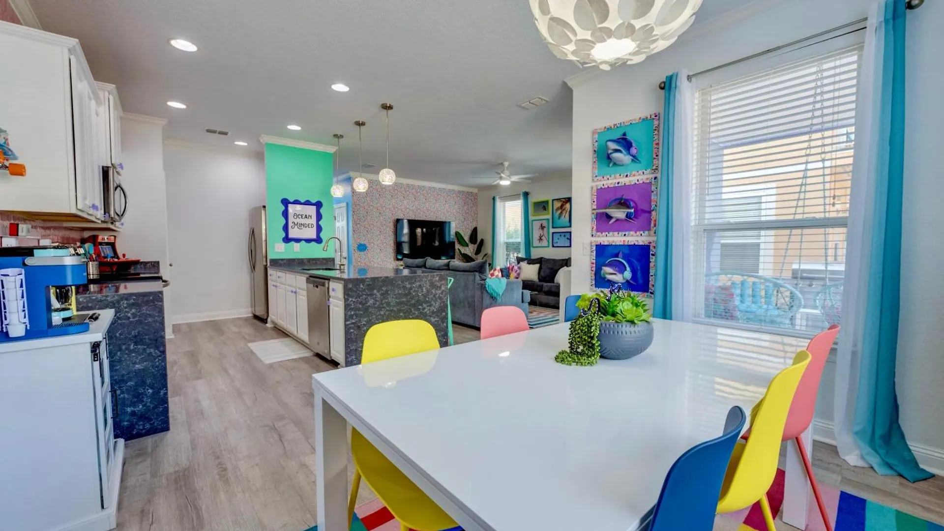 Walk2beach - Golf Cart - Arcades - Stocked Kitchen Destin