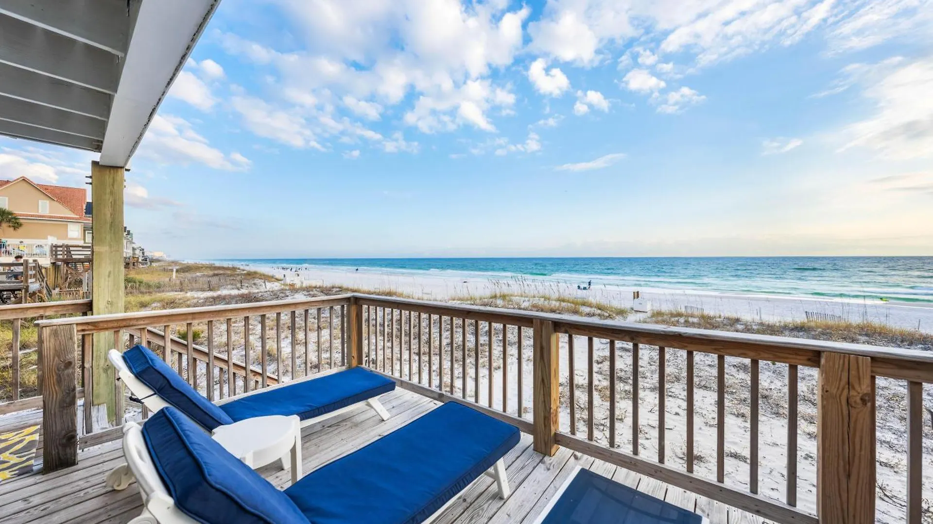 Quiet Surf Ii #1-on Gulf-townhome Holiday home *
