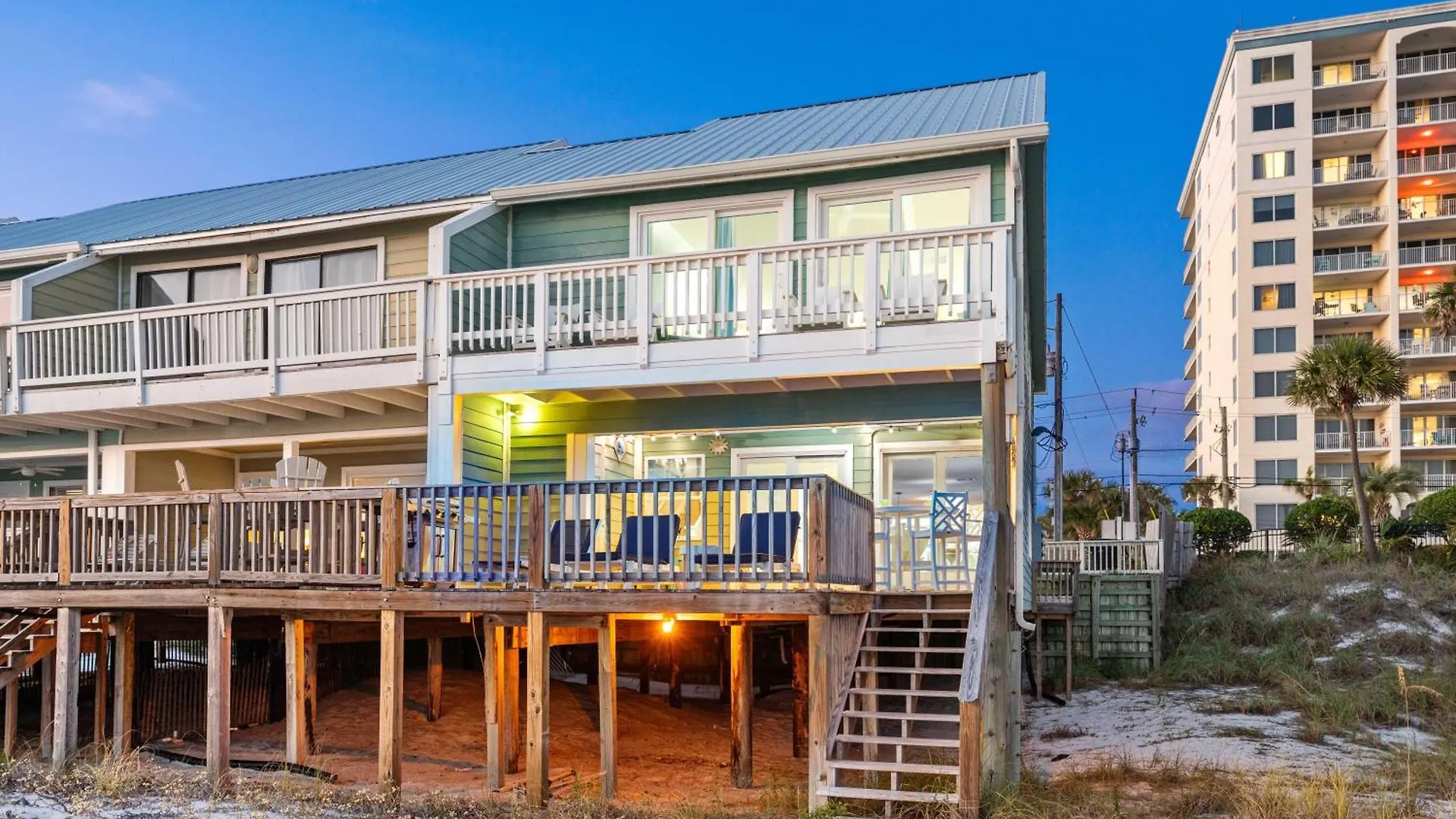 Quiet Surf Ii #1-on Gulf-townhome Destin
