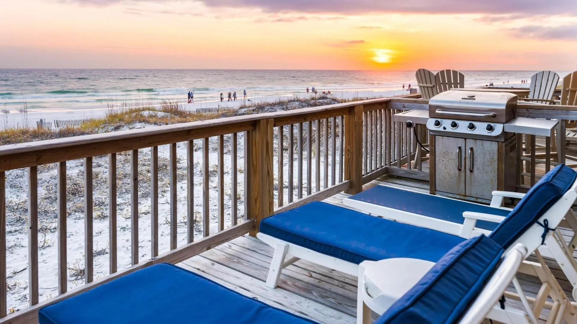 Quiet Surf Ii #1-on Gulf-townhome * Destin