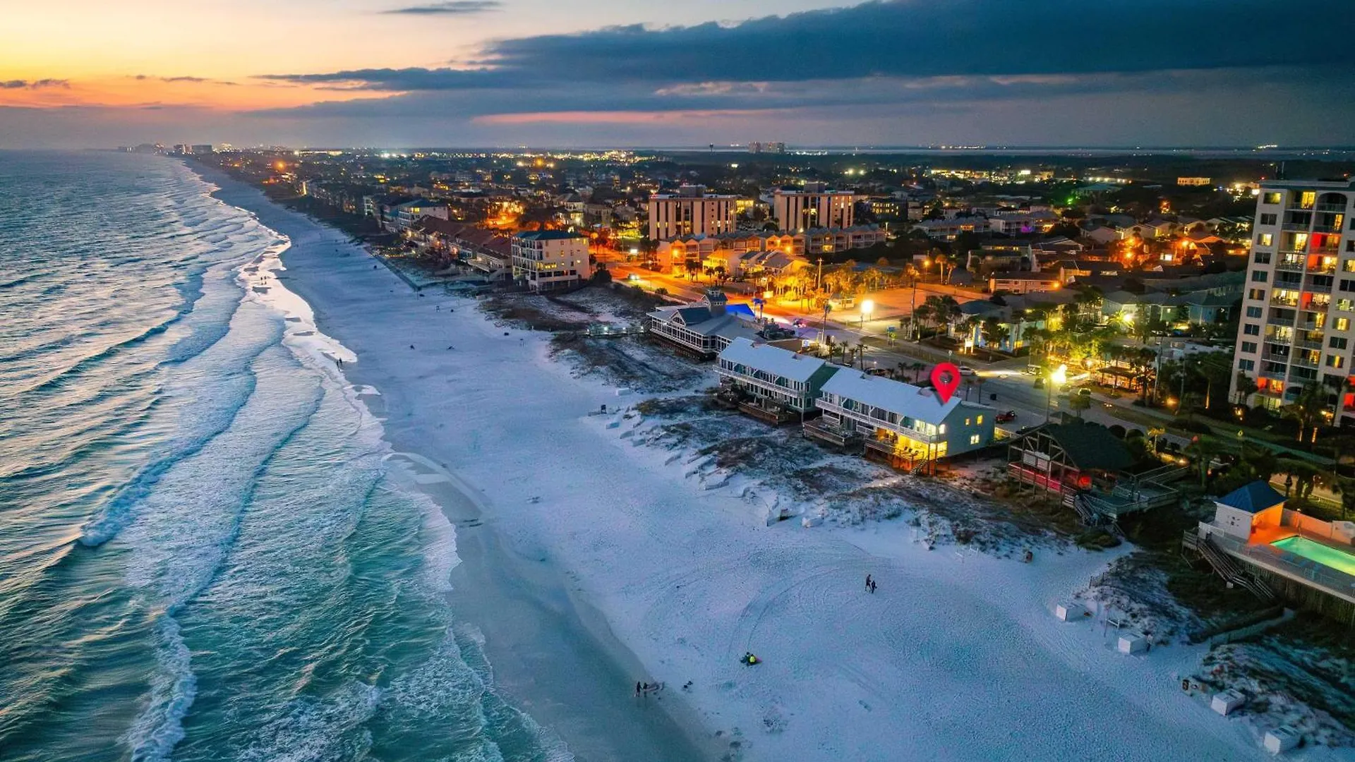Quiet Surf Ii #1-on Gulf-townhome * Destin