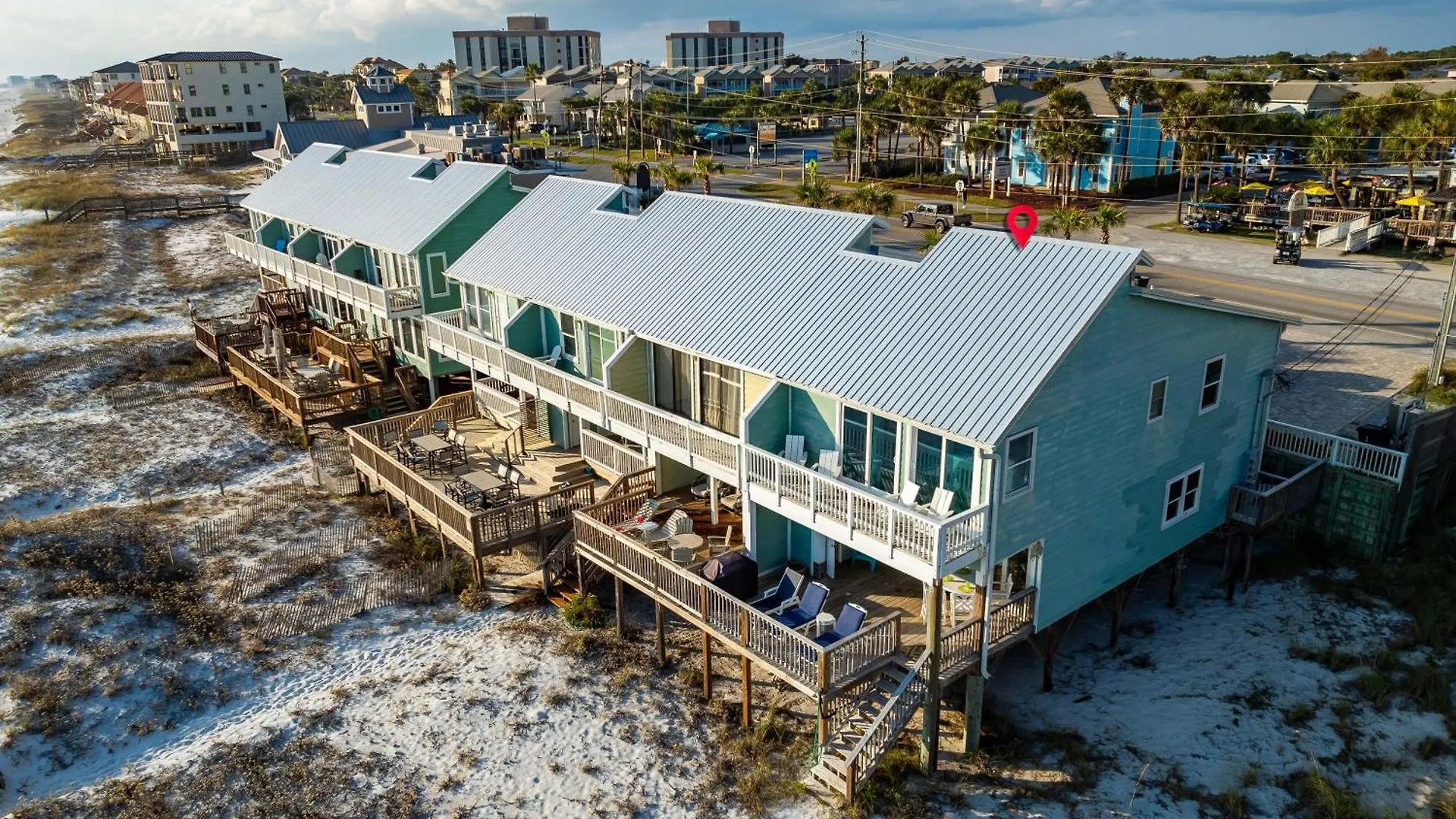 Quiet Surf Ii #1-on Gulf-townhome