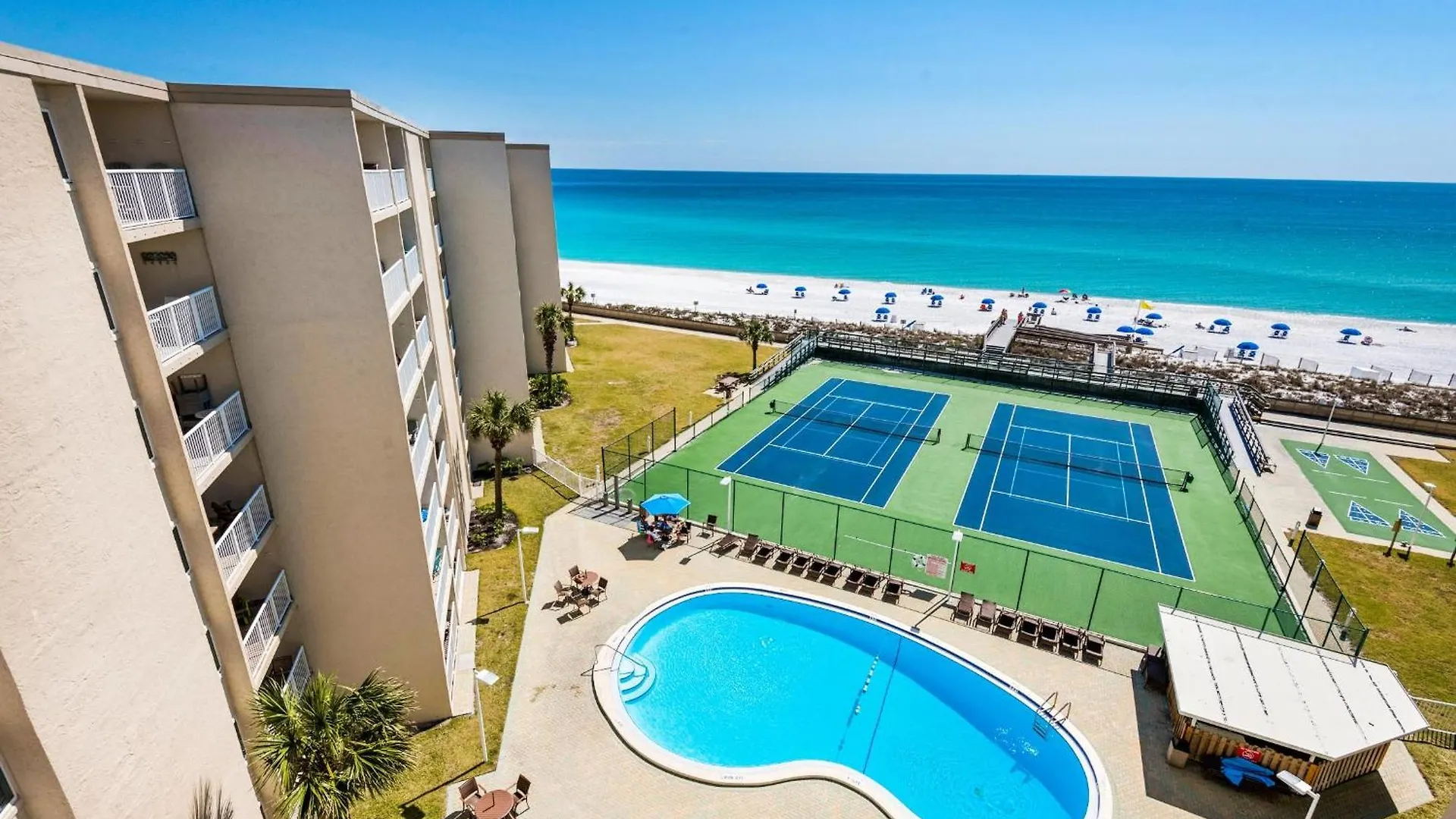 Apartment Surf And Racquet Club 711