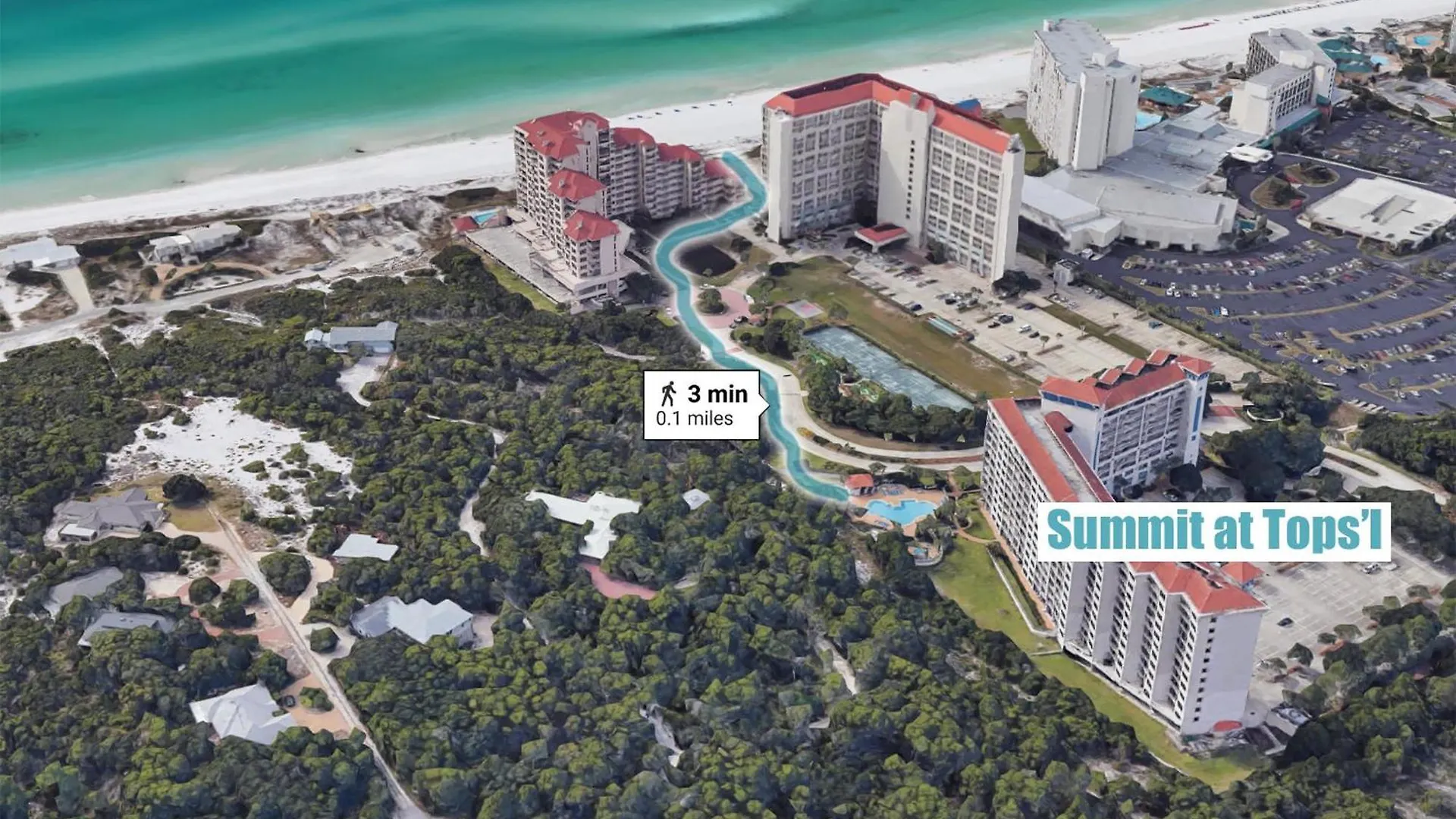 Apartment Summit At Tops'l 212