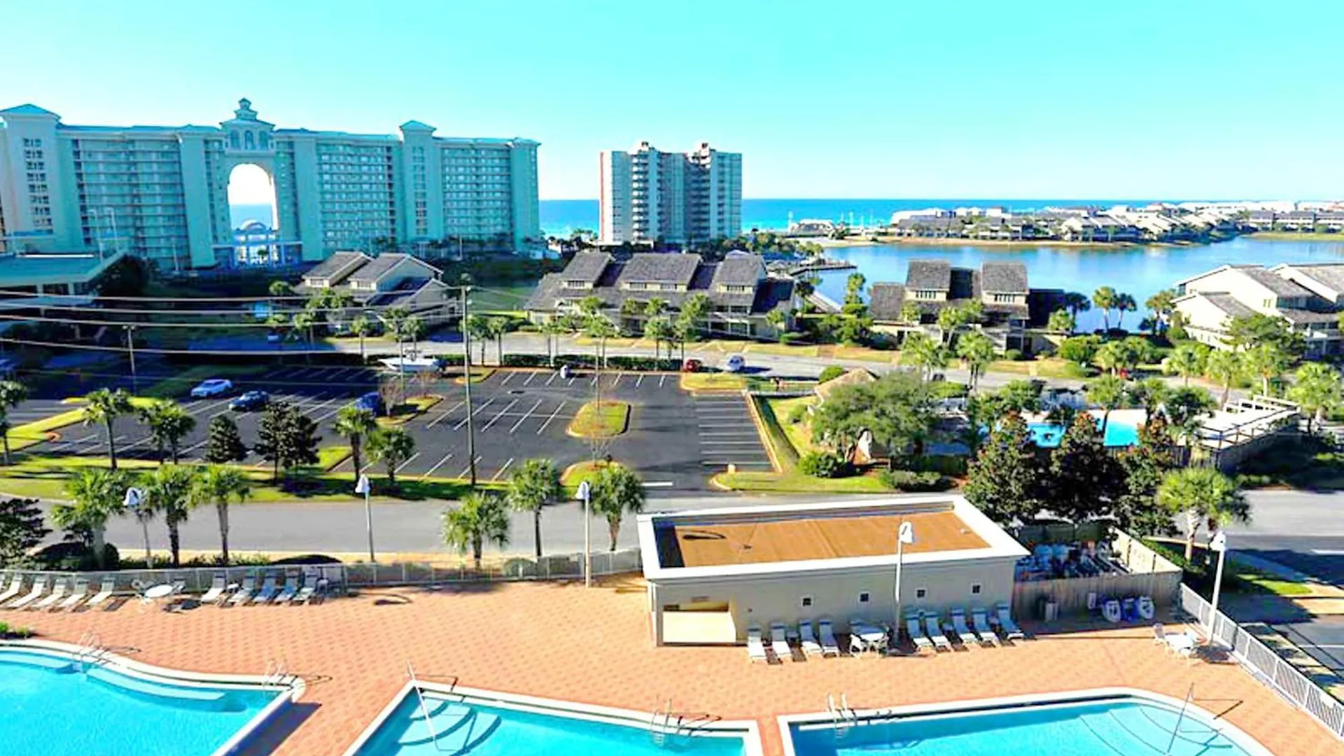 Apartment Ariel Dunes Ii 1807- High Tide Destin