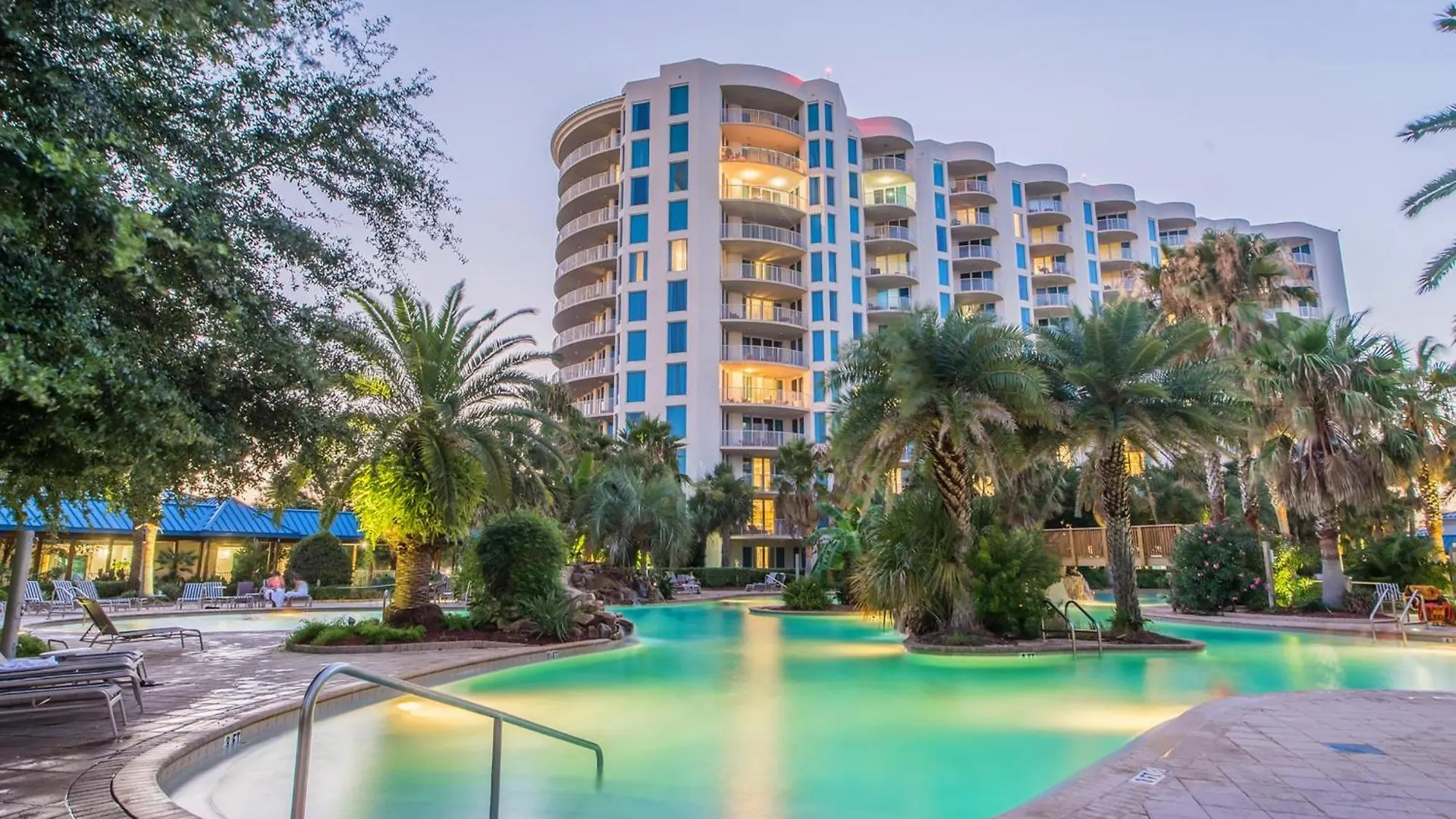 Palms #1602 Full 2 Bedroom Apartment