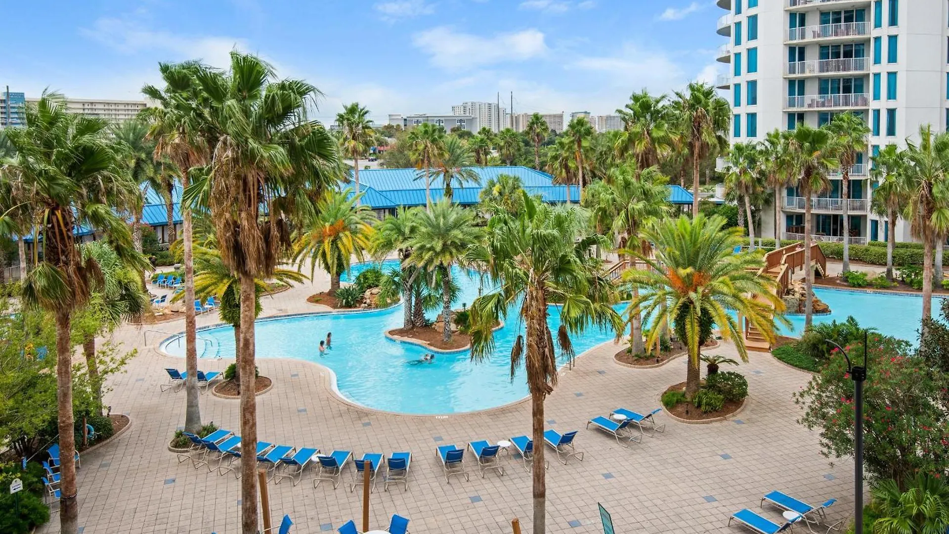 Palms #1415 Full 2 Bedroom *