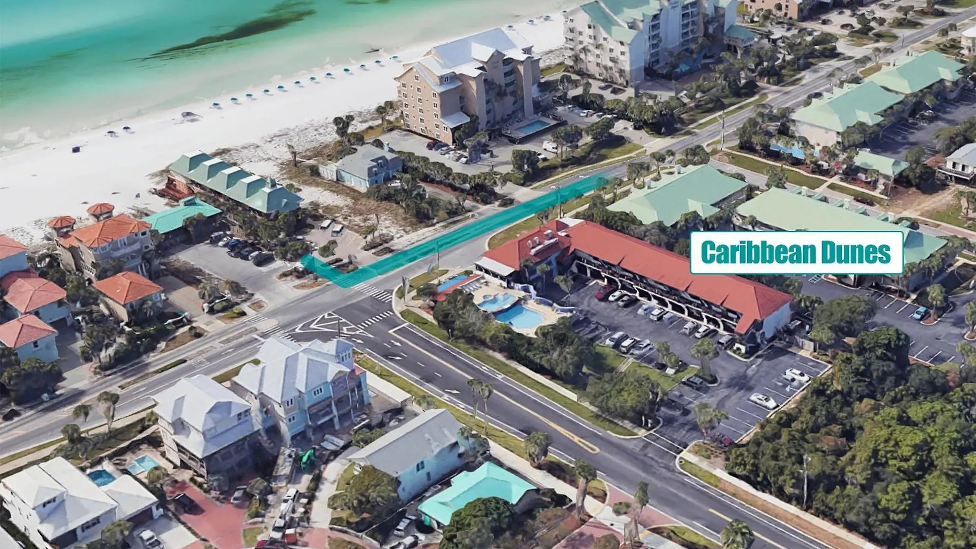 Caribbean Dunes 115 -the Perfect Place Holiday home