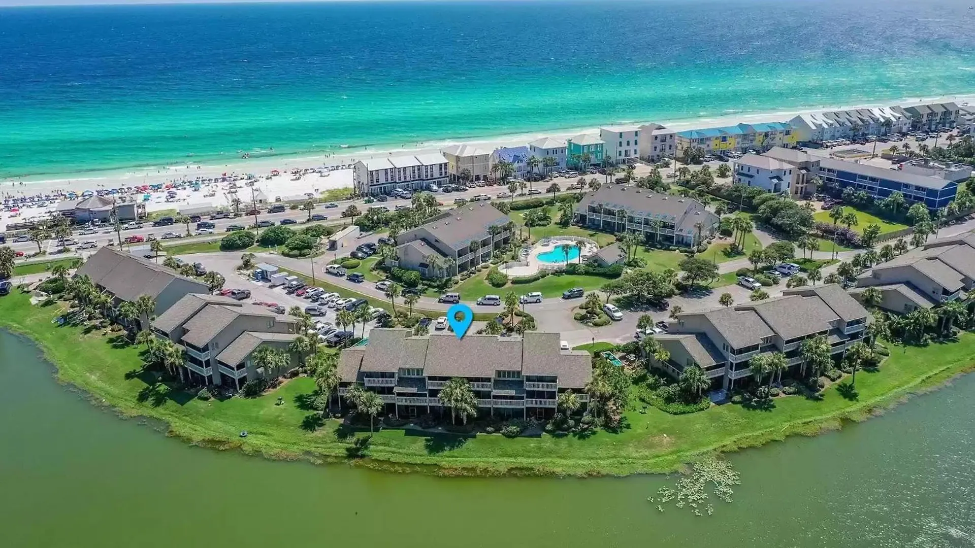 Seascape Lakefront 114- Break Destin
