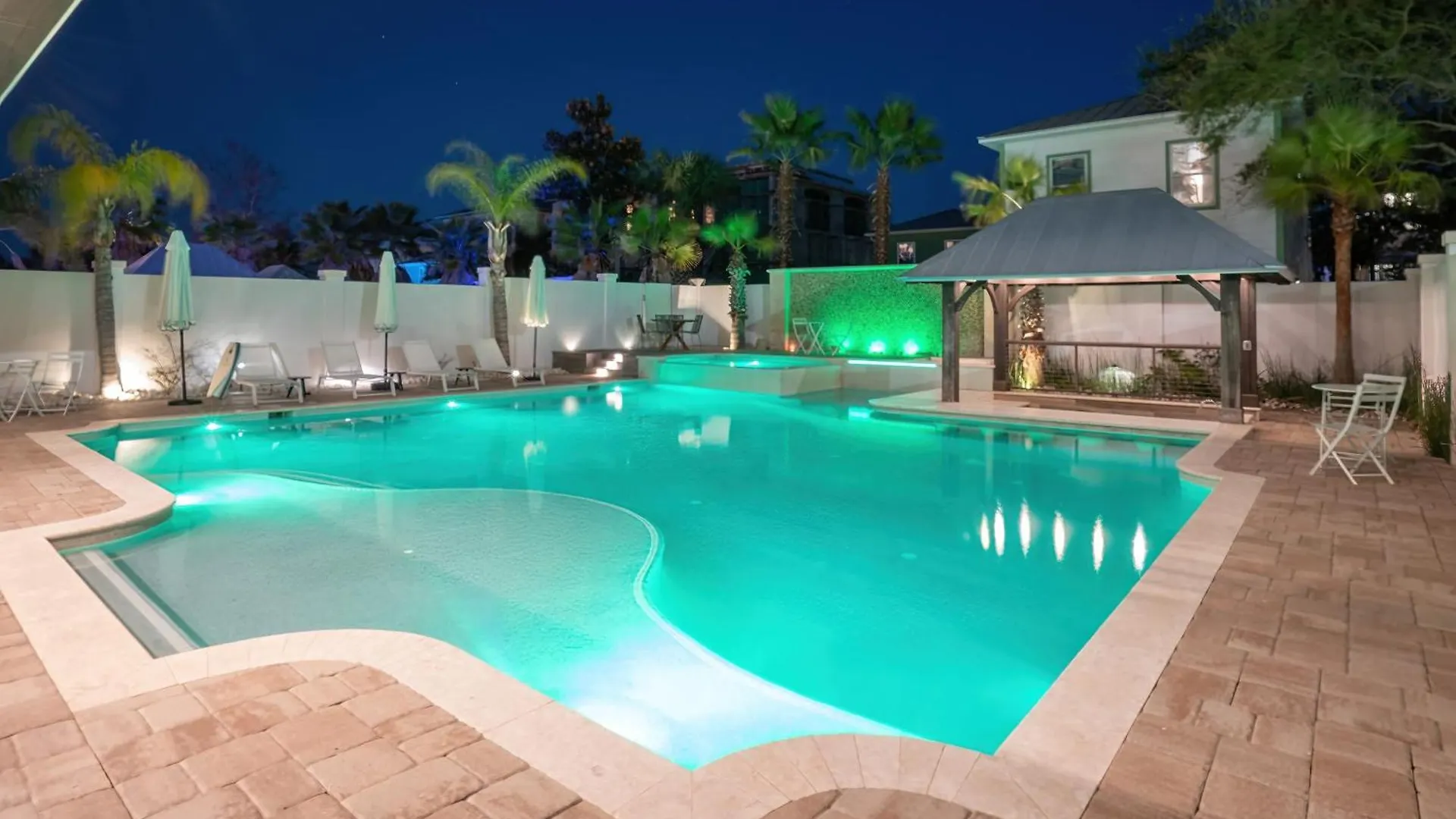 Prázdninový dům Monarch By Avantstay Breathtaking Estate W Access Swim Up Bar Hot Tub Rooftop Views Destin