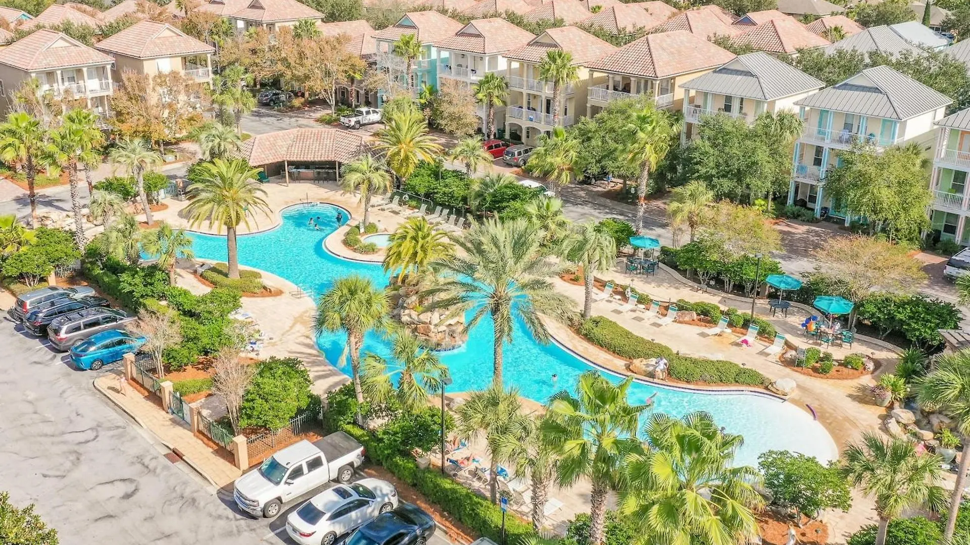 Semesterbostad Coral By Avantstay Gorgeous Three Story W Two Balconies Destin