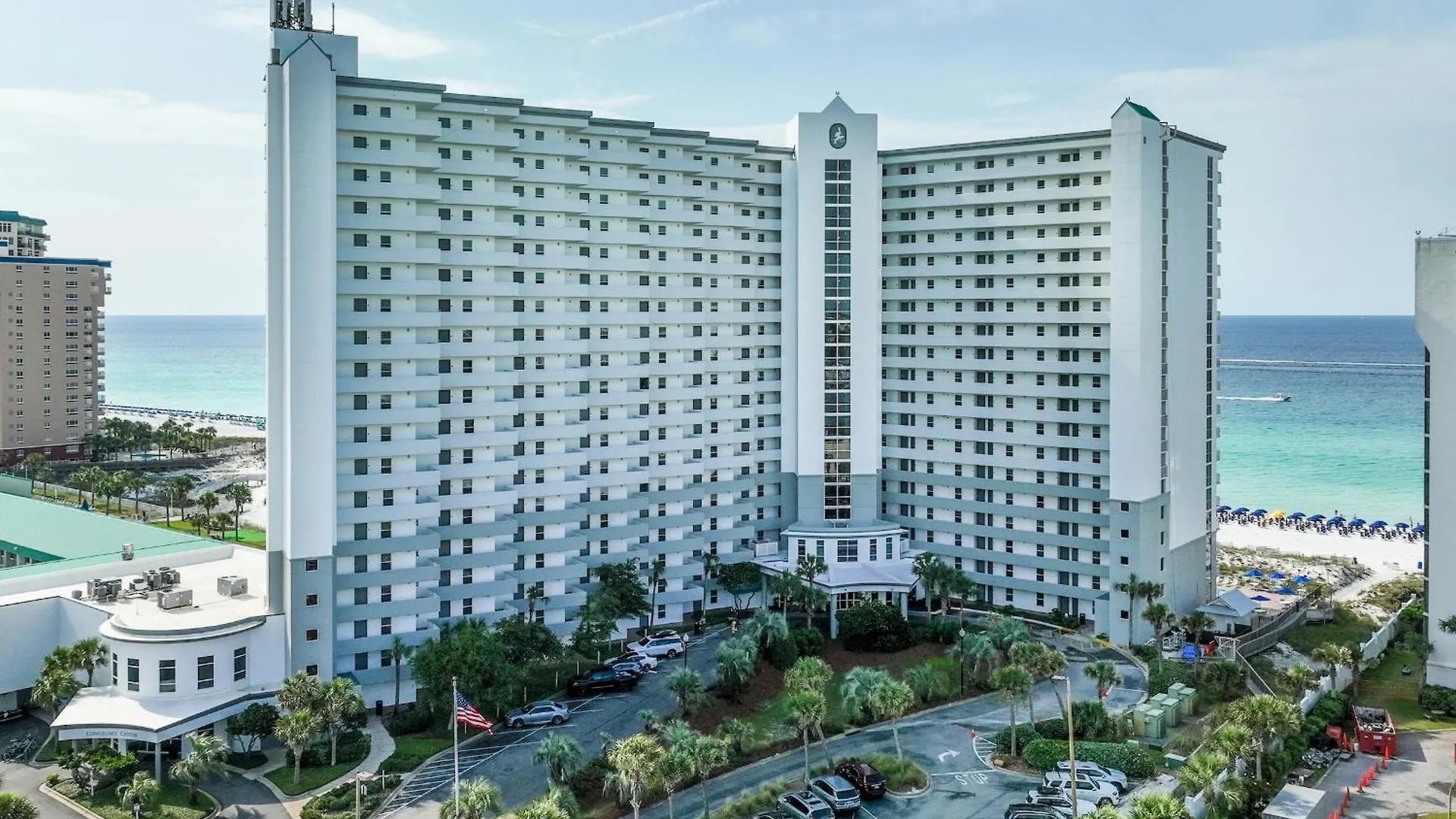 Apartment Biggest 2 Bedroom Corner Unit, 16th Flr Beachfront At Pelican