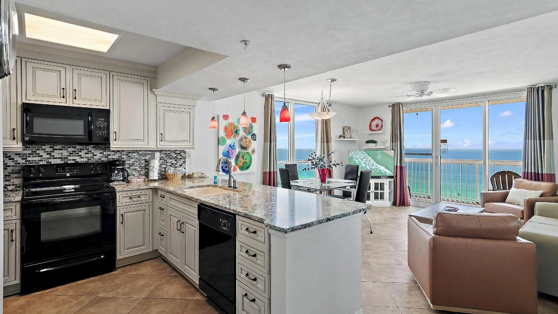 Biggest 2 Bedroom Corner Unit, 16th Flr Beachfront At Pelican Destin