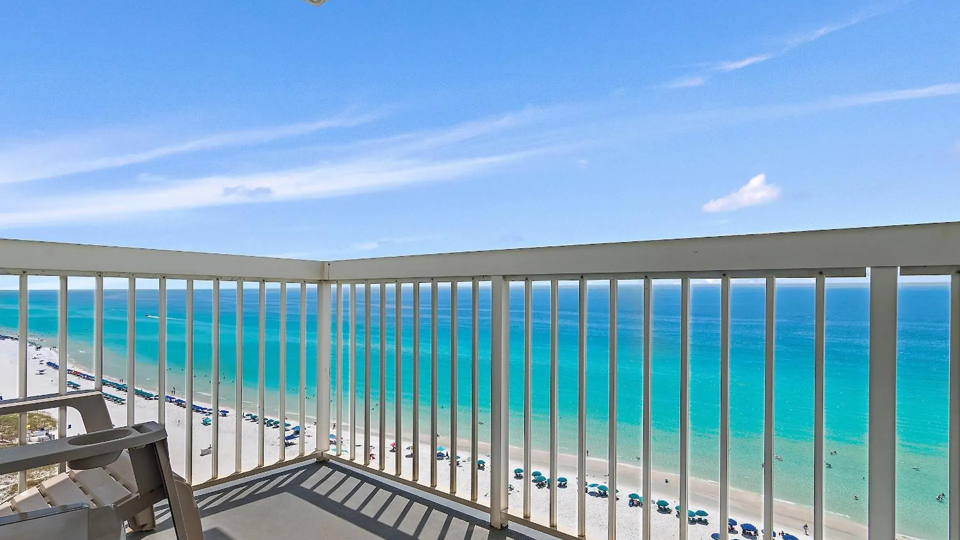 Apartment Biggest 2 Bedroom Corner Unit, 16th Flr Beachfront At Pelican