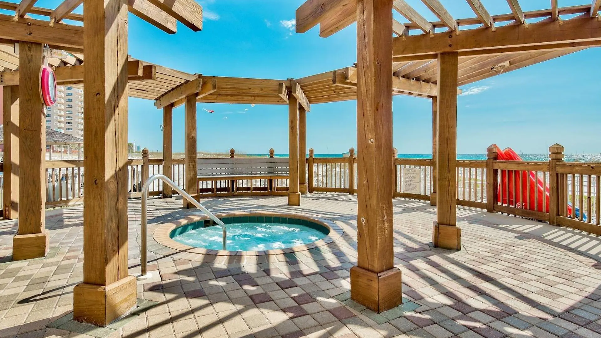 Biggest 2 Bedroom Corner Unit, 16th Flr Beachfront At Pelican Apartment *