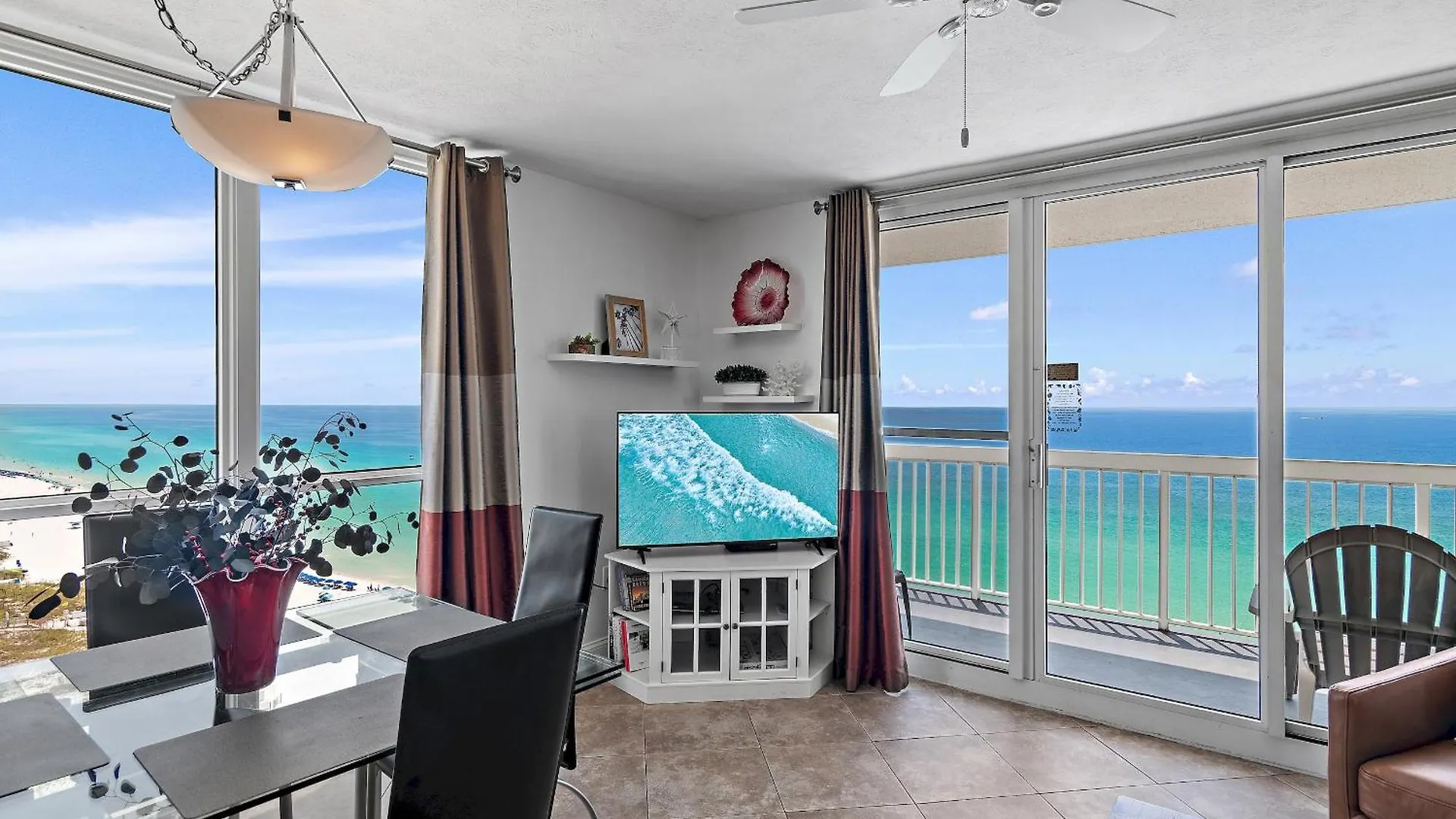 Apartment Biggest 2 Bedroom Corner Unit, 16th Flr Beachfront At Pelican