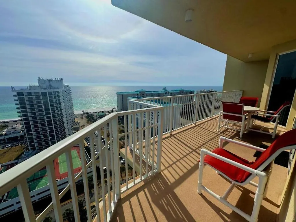 Ariel Dunes 1801 Sleeps 10 Private Access Holiday home Destin