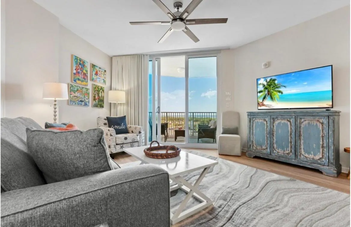 5 Star 6th Fl 2br 2 Bath King Shuttle Pools Family *