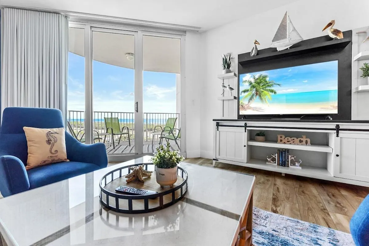 Sunrise Surprise 9th Floor 2br 2 Ba King Shuttle, Heated Pool!