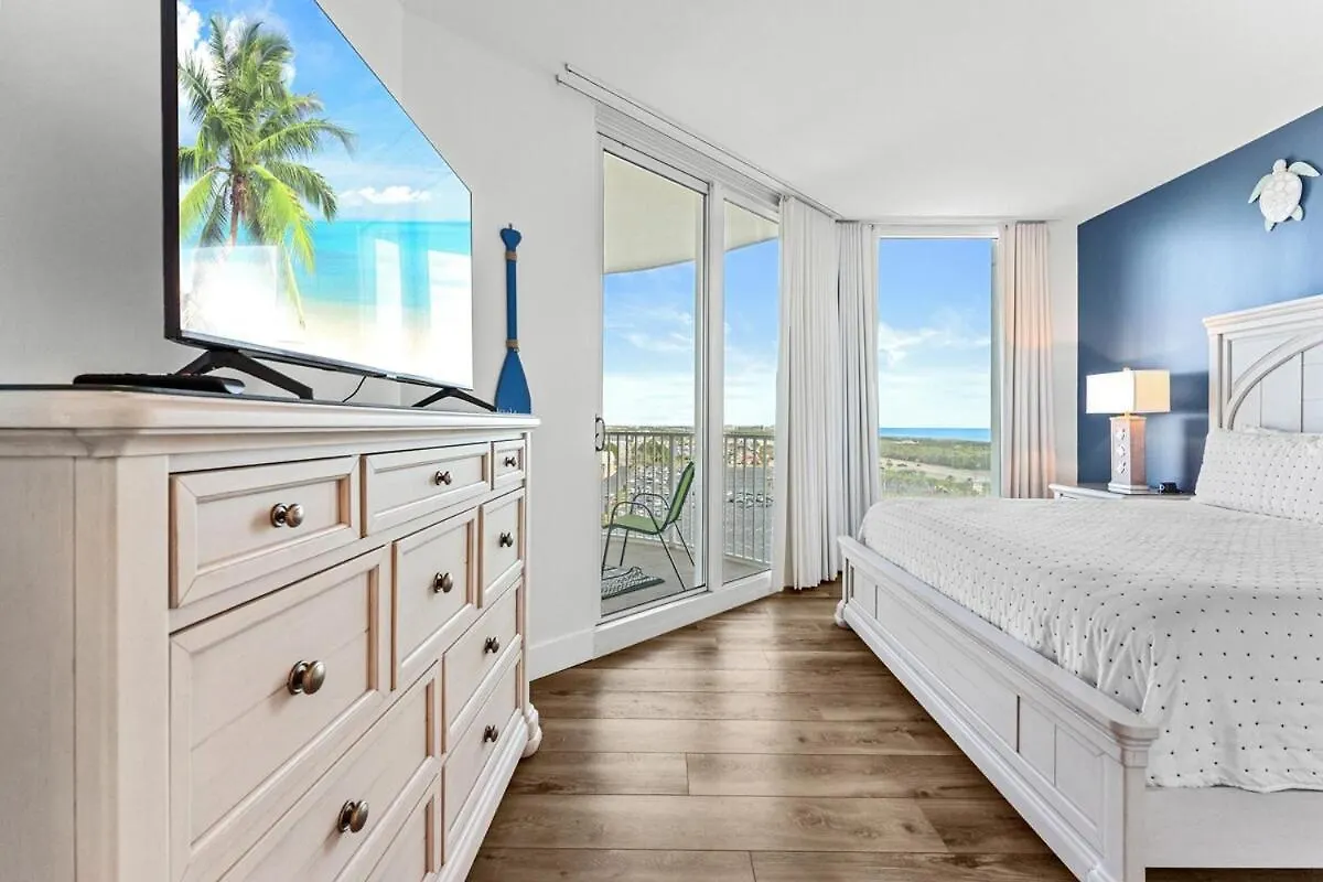 Nyaraló Sunrise Surprise 9th Floor 2br 2 Ba King Shuttle, Heated Pool! Destin