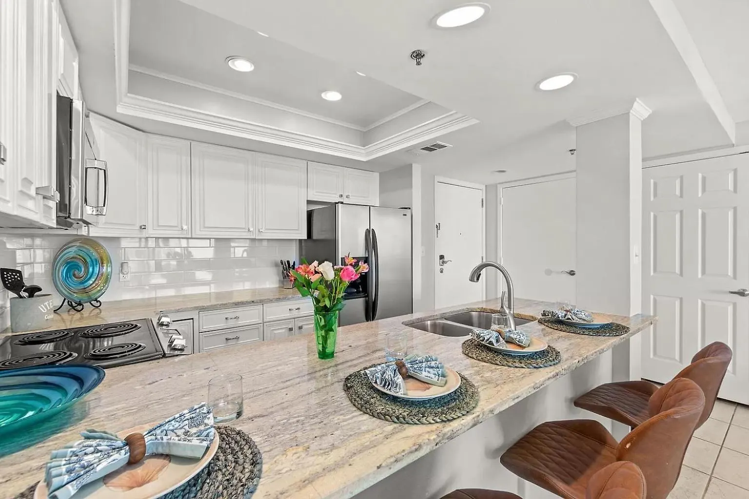 100 Gulf Shore Drive, Unit 502 公寓 *