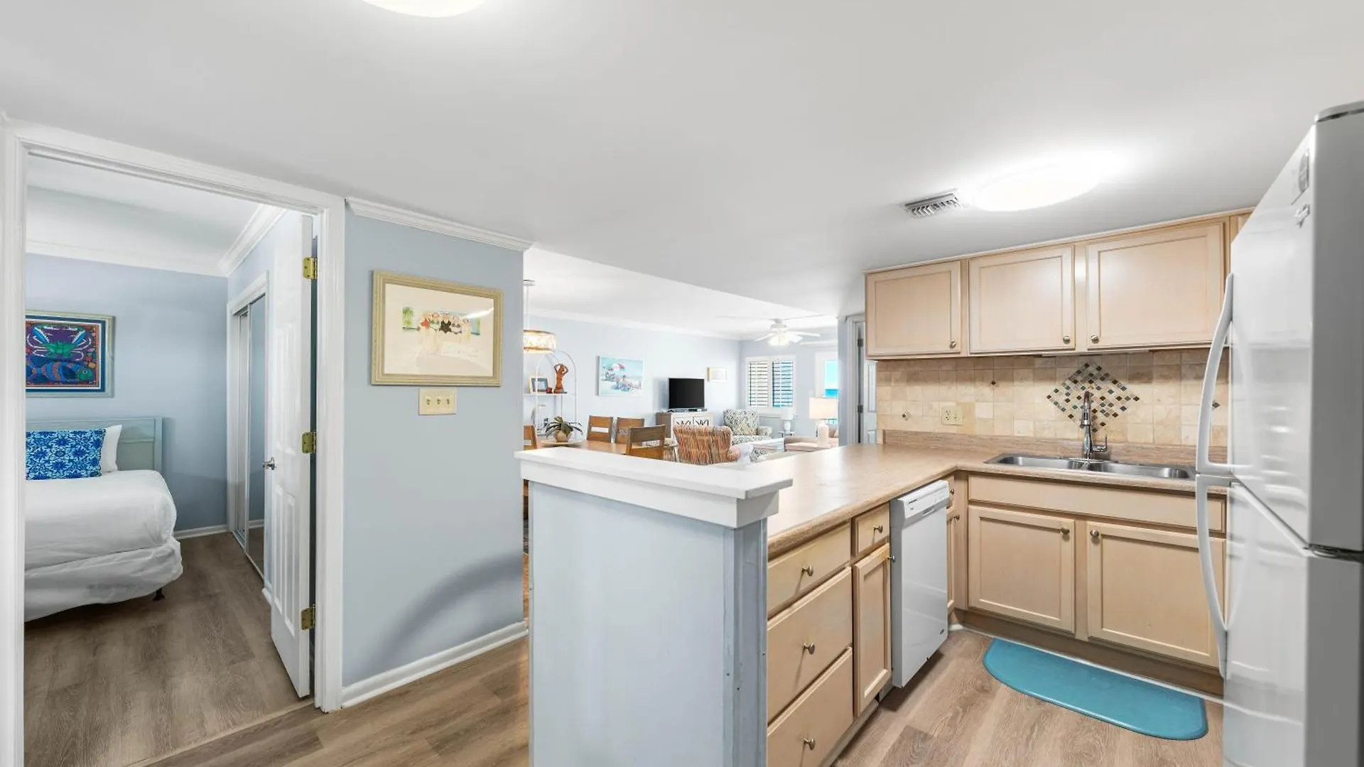 Holiday home Surf And Racquet Unit 324