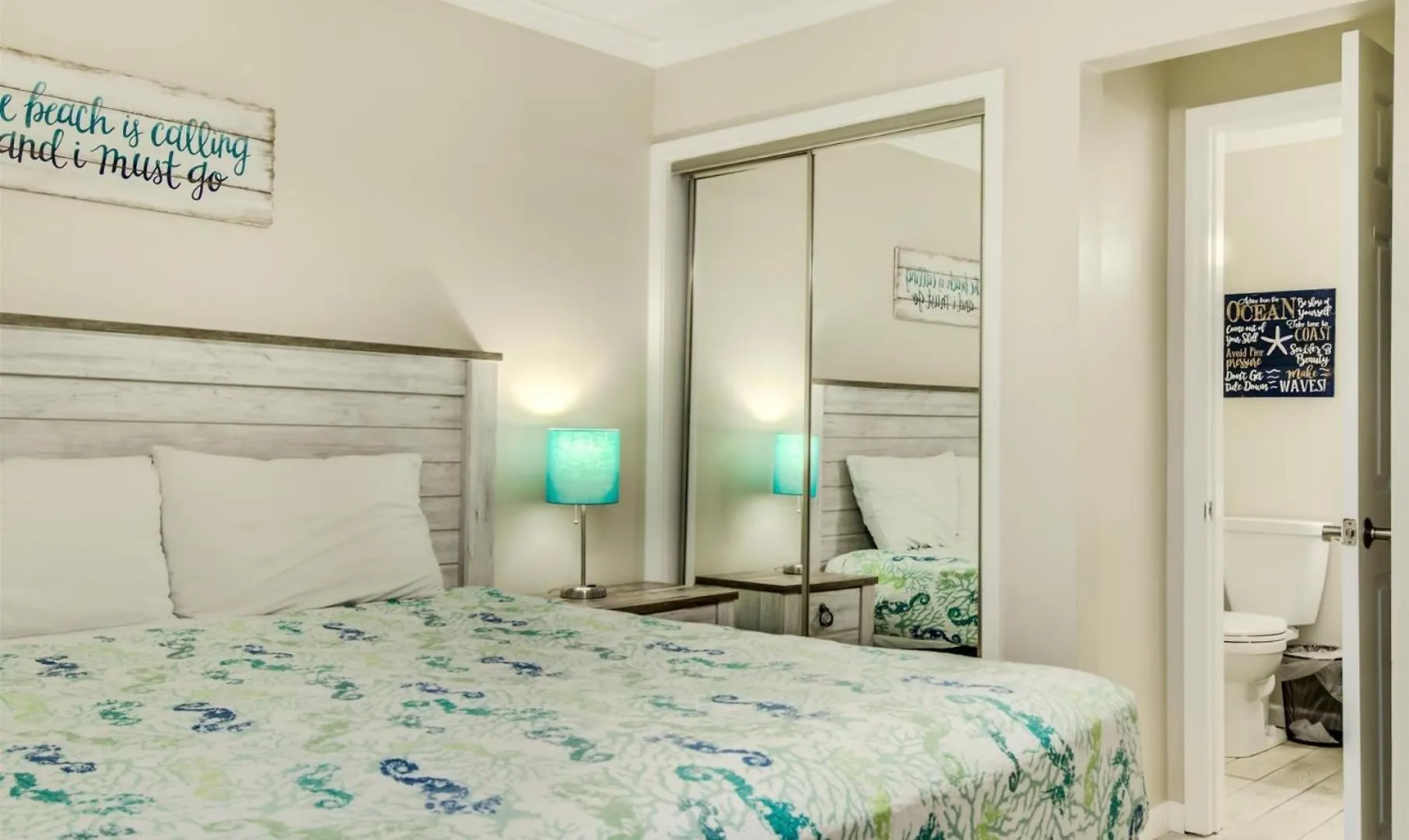7 A, One Bedroom Apartmán *
