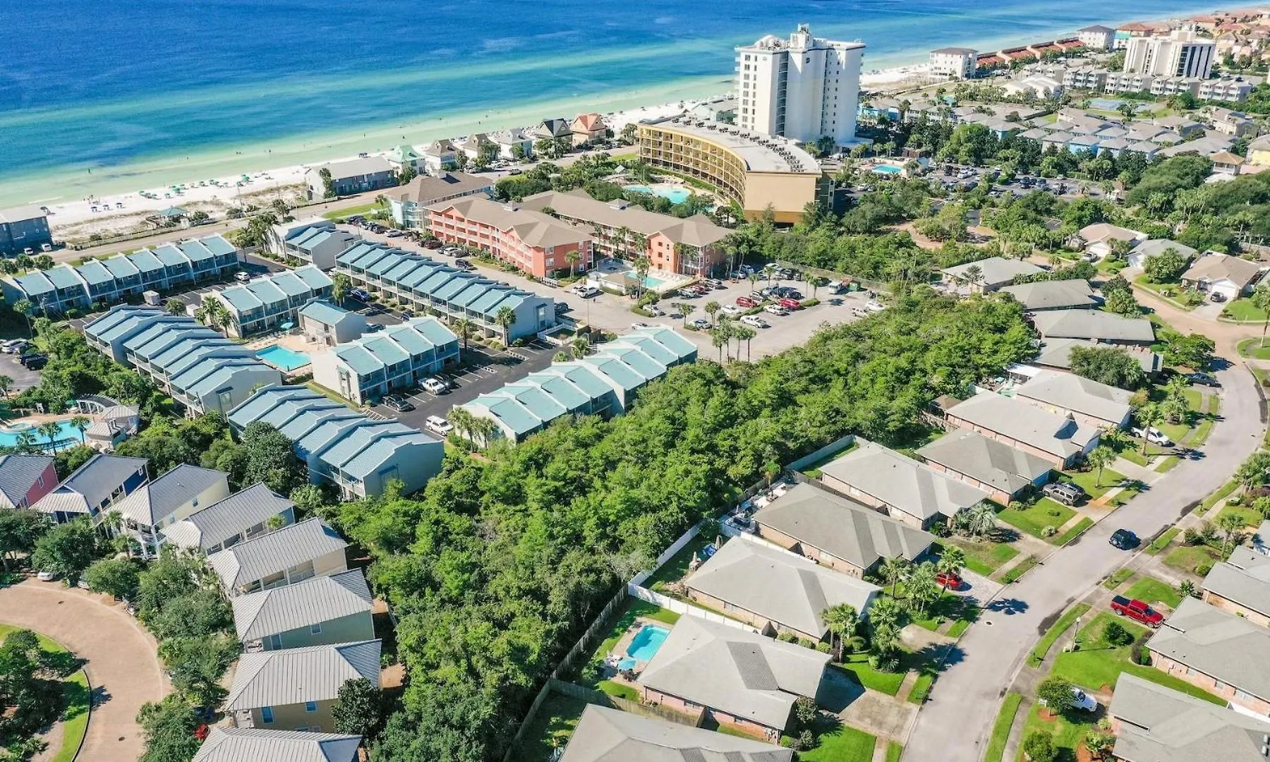 Salty Seas 405 Sandy Cay Prázdninový dům Destin