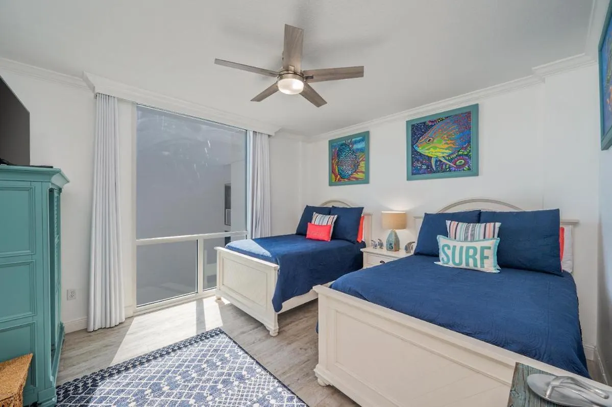 Semesterbostad 1125 Shoreline Towers Penthouse 3bd Free Set Garage Space *
