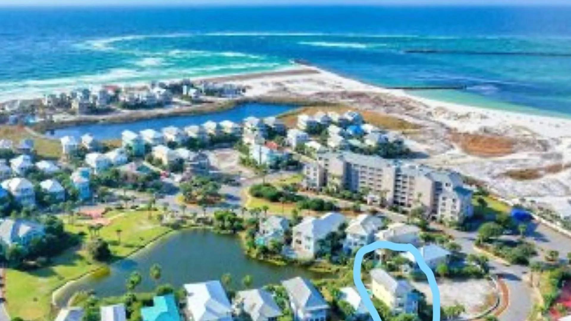 Pointe 3586 - Emerald Breeze Hideaway بيت للعطل