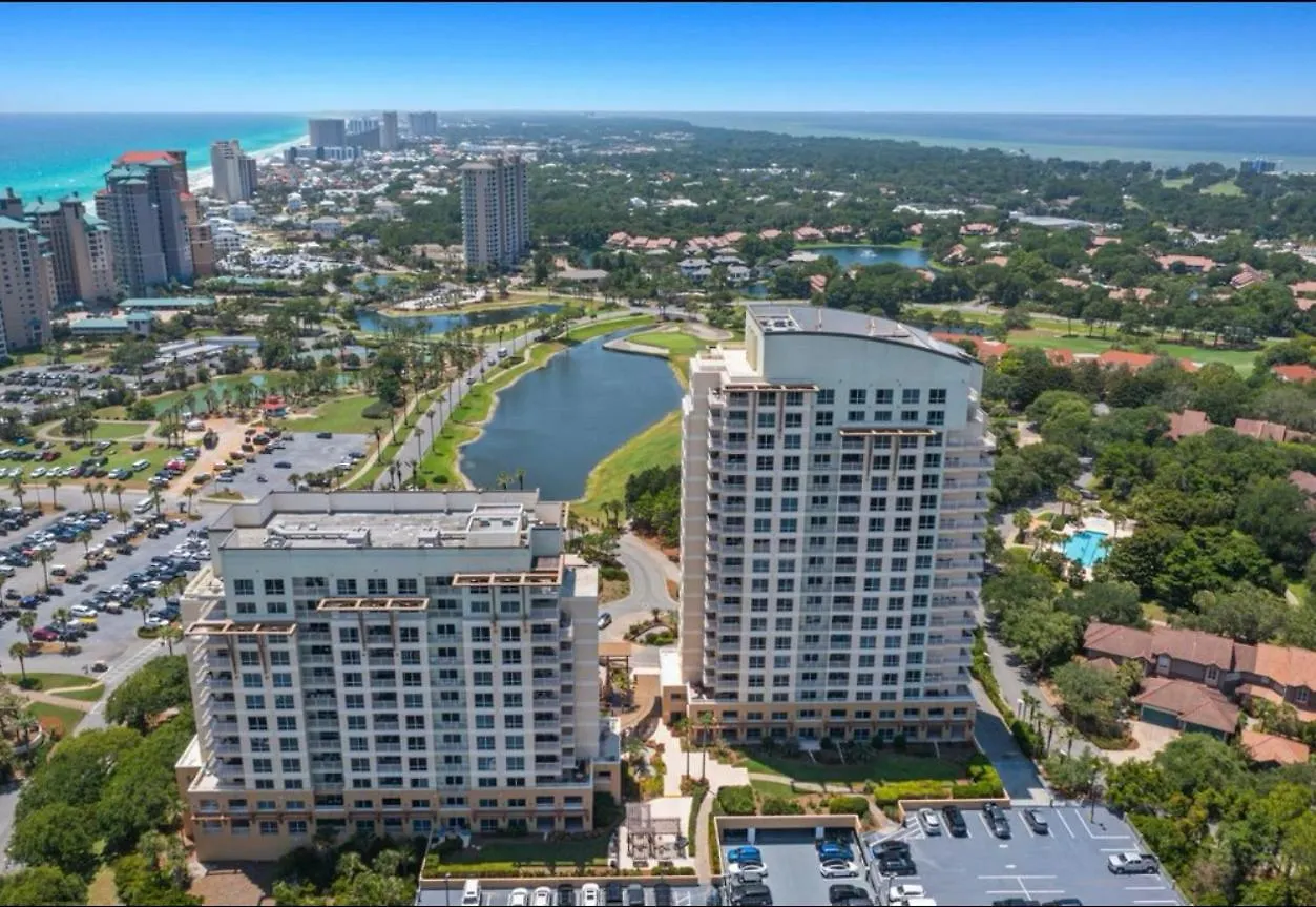 Available For Season! Peace Of Paradise In Apartment Destin