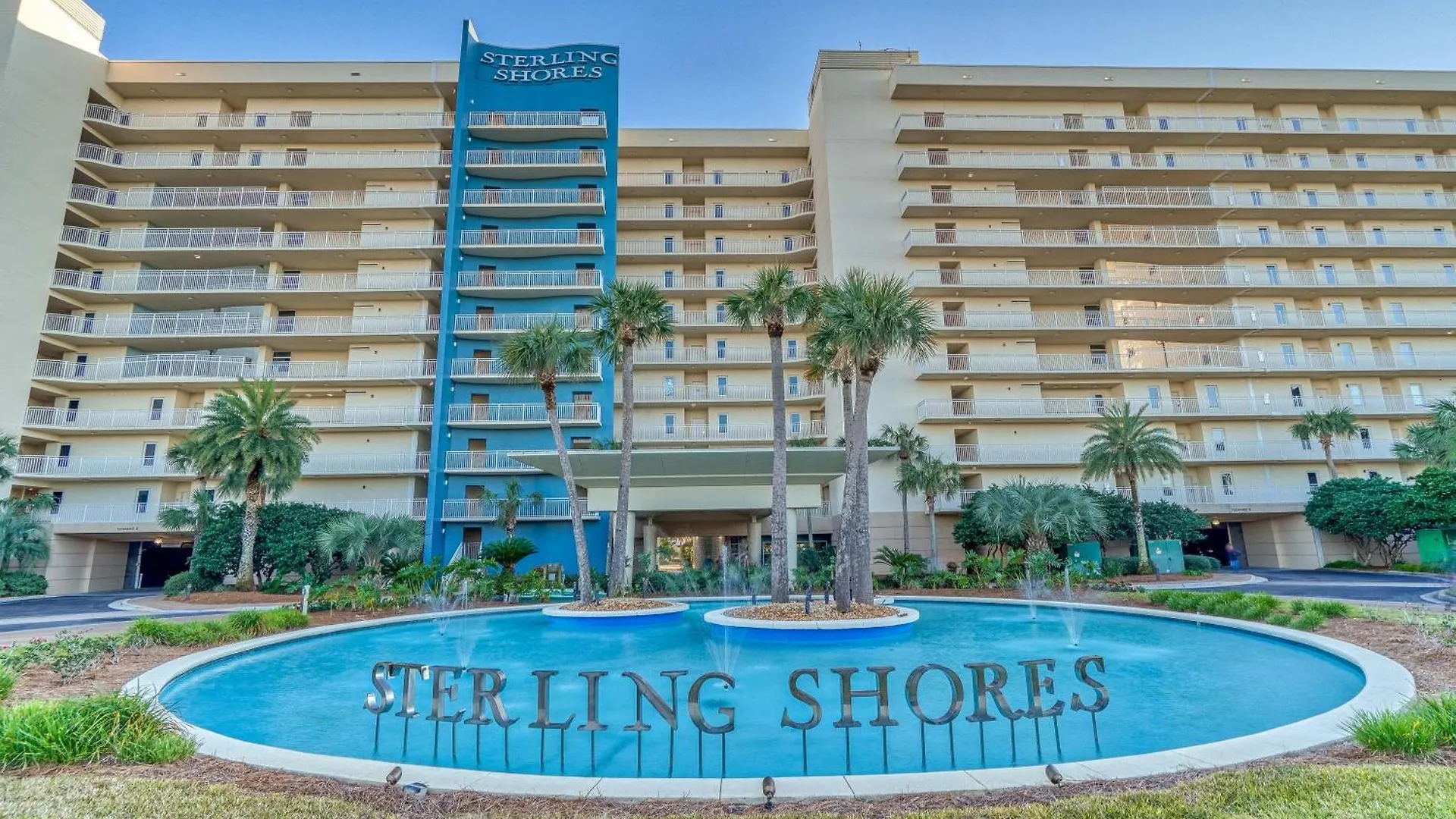Sterling Shores Penthouse 6 * Destin