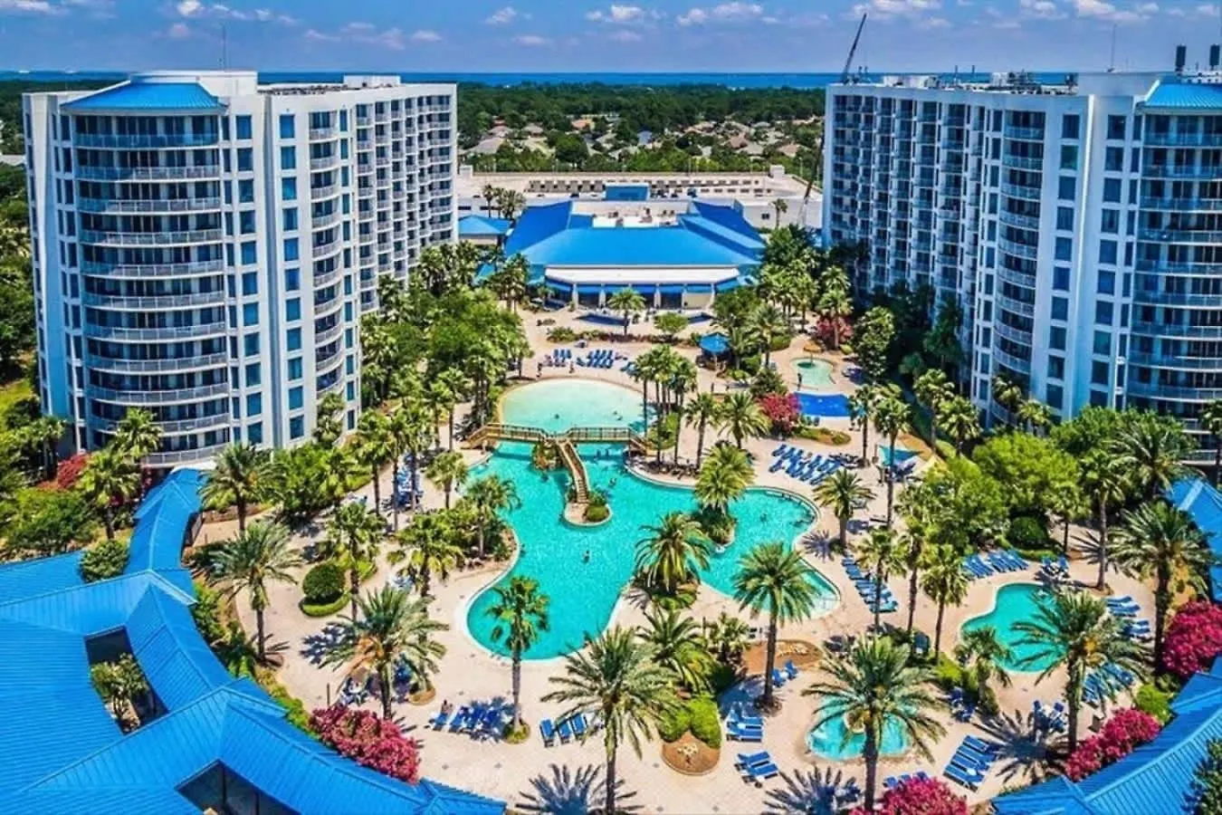 5 Star 2br 2 Bath King Shuttle Pools Across From 2208 Tatil Evi Destin